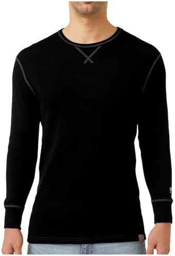 Woolinkin Merino Wool Coolmax Blend T Shirt - Men's Durable Short